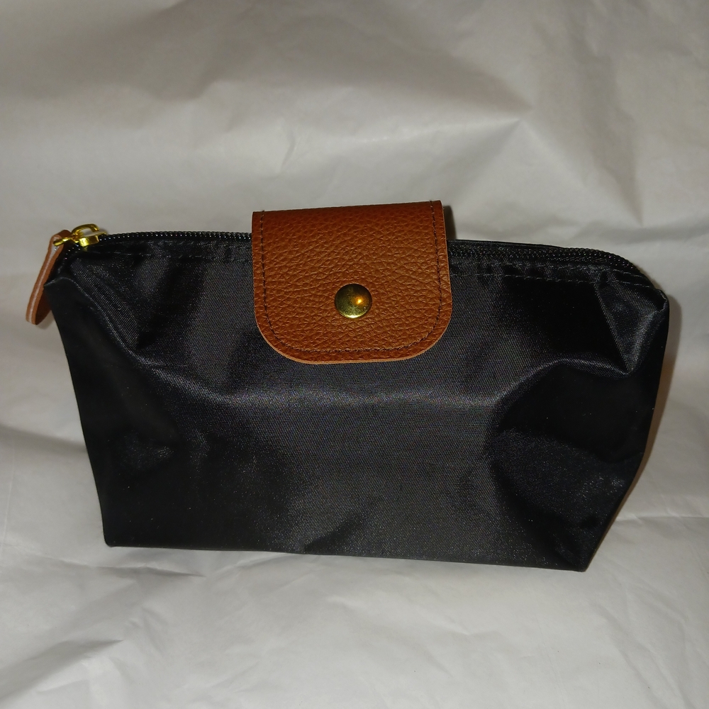 Longchamp-style Cosmetic Accessories Bag Pouch NWOT